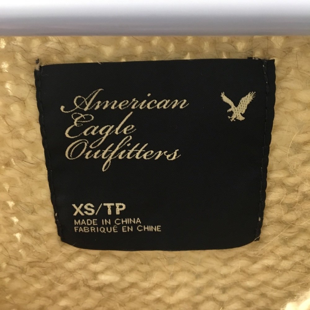 American eagle oatmeal heather sweater dress - Picture 3 of 3